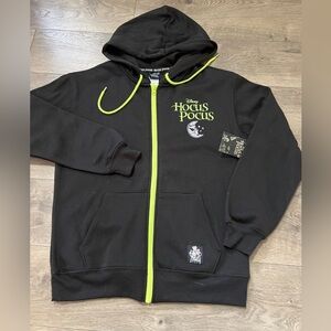 Disney Hocus Pocus Zip Up Hoodie Size XS (0-2) New